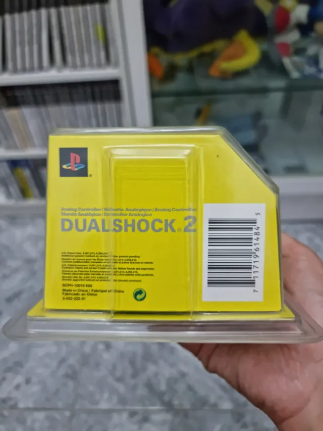 Mando Dualshock 2 PS2 Satin Silver