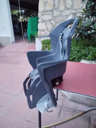 Silla Portabebés Bicicleta