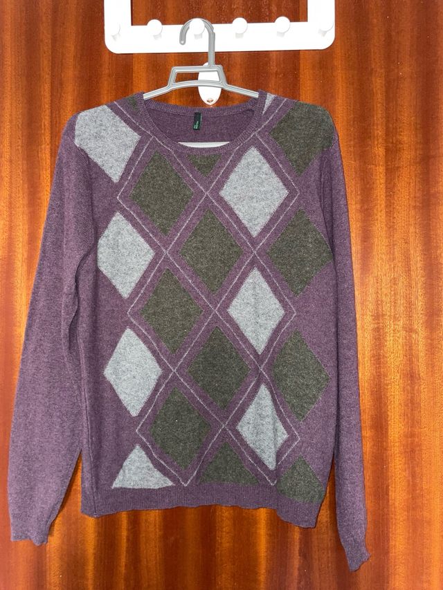 Jersey United Colors of Benetton Rombo