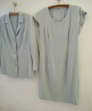 Traje Vestido y Chaqueta 