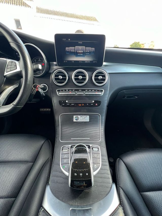 Mercedes-Benz GLC SUV  AMG