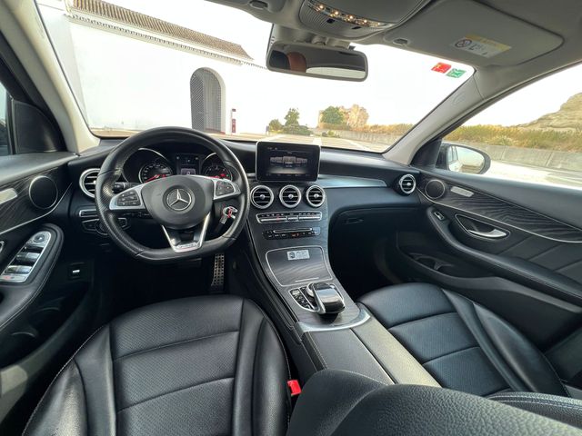 Mercedes-Benz GLC SUV  AMG