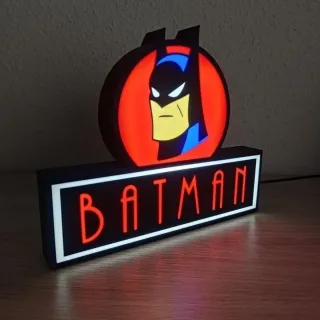 Lámpara Batman LED | Decoración Friki DC Comics