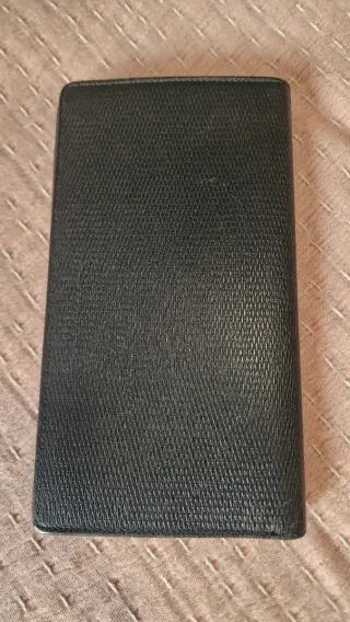 Cartera Piel Hugo Boss Negra para Hombre.