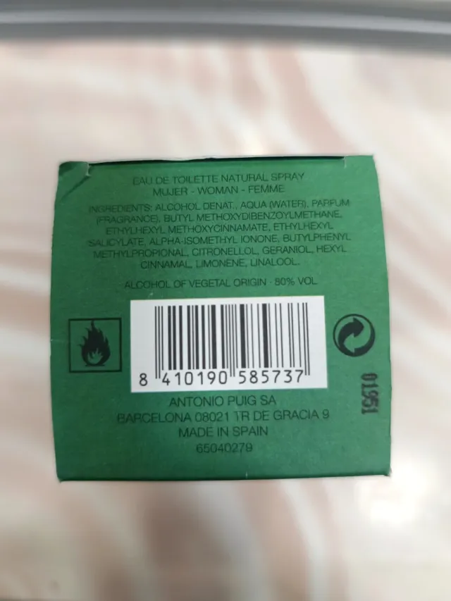 Adolfo Domínguez Bambú Mujer 100ml