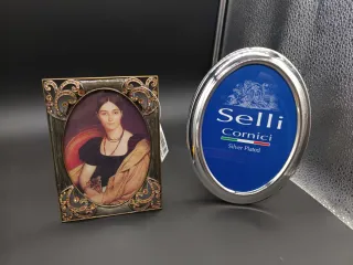 Cornici Selli Portafoto Argentato