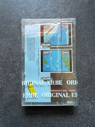 Juego Toobin MSX Erbe Original Precintado