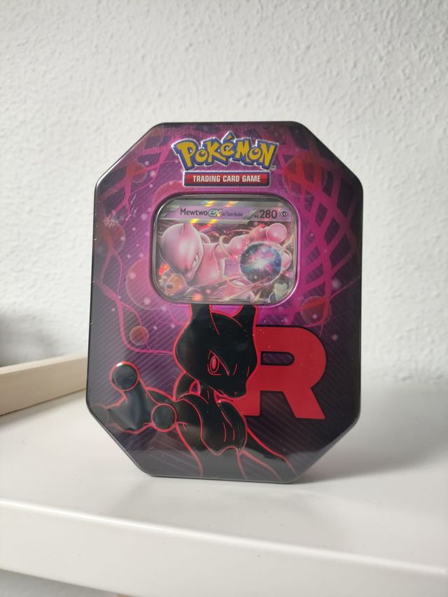 Pokémon Lata Team Rocket – Mewtwo EX