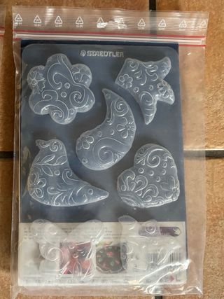 Set di due stampi in Silicone Staedtler FIMO