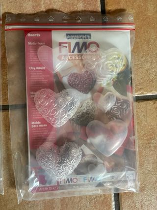 Set di due stampi in Silicone Staedtler FIMO