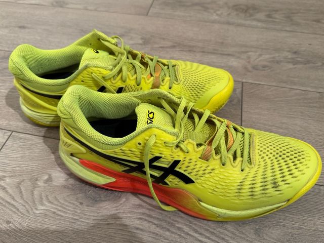 Asics Solution Padel Amarillo