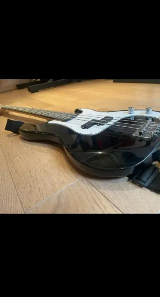 Bajo Daytona Negro Nuevo