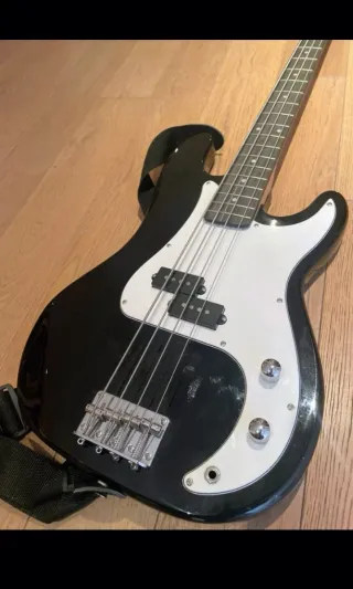 Bajo Daytona Negro Nuevo