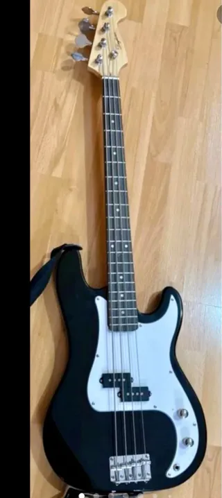 Bajo Daytona Negro Nuevo