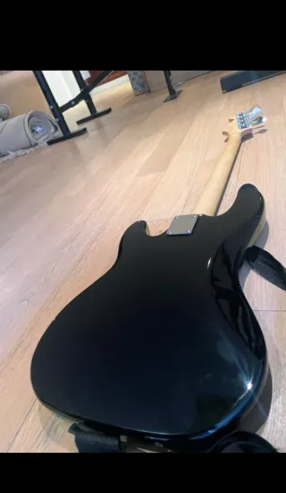 Bajo Daytona Negro Nuevo