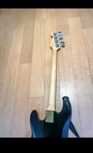 Bajo Daytona Negro Nuevo