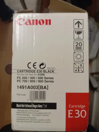 Cartuccia Canon E30