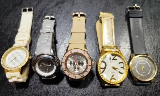 Lote 5 Relojes Mujer