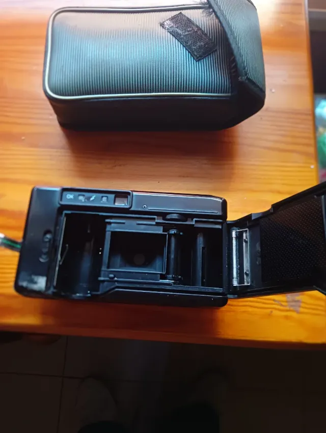 Cámara Canon Vision III Negra