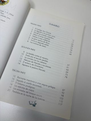 Libro “Mi Primer Quijote”