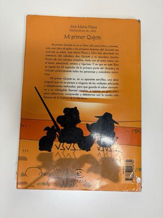 Libro “Mi Primer Quijote”