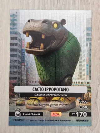 Carta Brainrot Promo Mecha (Serie beta)