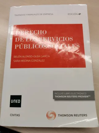 Derecho de los Servicios Públicos Sociales (Pap...