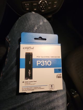 SSD Crucial P310 1TB NVMe PCIe Gen4