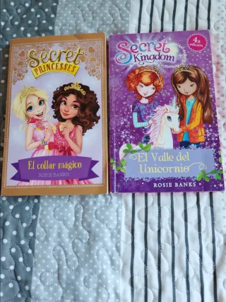 Libros Infantiles. Secret. 