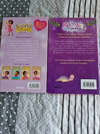Libros Infantiles. Secret. 