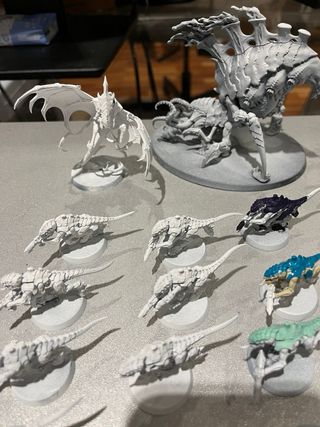 Warhammer 40k Tiranidos (Tyranids)