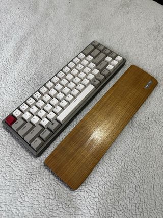Keychron K6 Teclado Mecánico Gris/Blanco