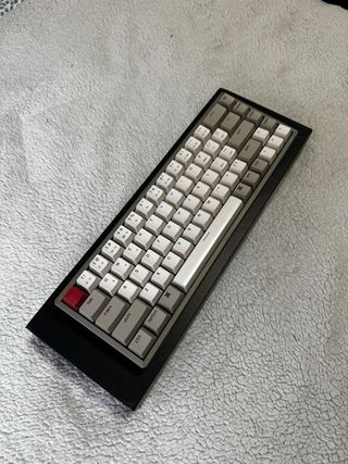 Keychron K6 Teclado Mecánico Gris/Blanco