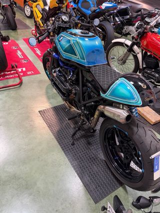 BMW K100 Cafe Racer Personalizada