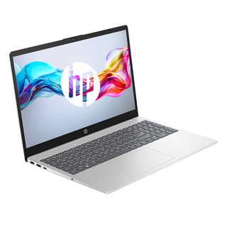 Portátil HP Blanco Plata
