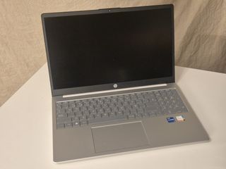 Portátil HP Blanco Plata