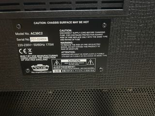 Amplificador Vox AC30C2
