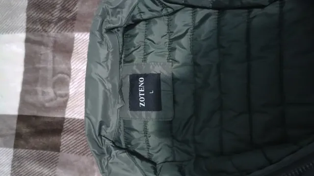 Giacca Zoteno verde taglia L