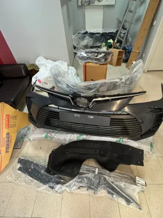 Paragolpes Delantero Toyota Corolla Sedan