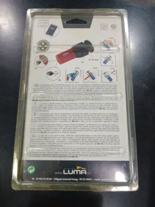 Antirrobo Luma Disco Moto