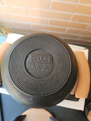 Set Fondue Bodum Nissen Hierro Fundido
