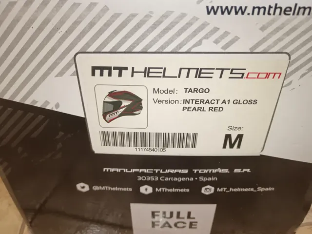 Casco MT Targo