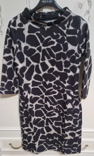 Vestito donna fantasia maculata