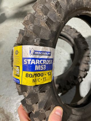 Neumáticos cross minimoto Michelin