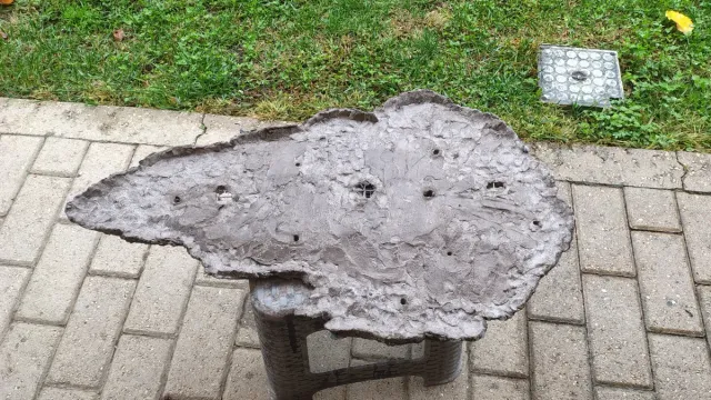 Lastra/ vaso per boschetti bomsai