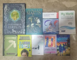 Lote de libros 