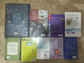 Lote de libros 