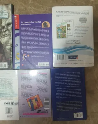 Lote de libros 