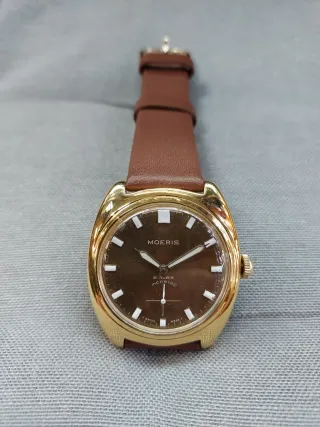 Reloj Moeris Suizo Mecánico Antiguo