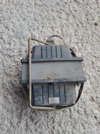 Transformador 500 w Antiguo